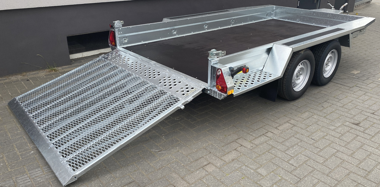 PRZYCZEPA LAWETA DO KOPARKI MT 3080 DMC 2,7T / MT 3080 EXCAVATOR TRANSPORTER TRAILER DMC 2.7T leasing PRZYCZEPA LAWETA DO KOPARKI MT 3080 DMC 2,7T / MT 3080 EXCAVATOR TRANSPORTER TRAILER DMC 2.7T: picture 8