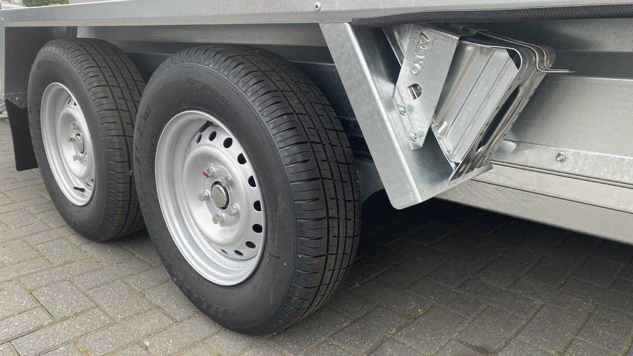 PRZYCZEPA LAWETA DO KOPARKI MT 3080 DMC 2,7T / MT 3080 EXCAVATOR TRANSPORTER TRAILER DMC 2.7T leasing PRZYCZEPA LAWETA DO KOPARKI MT 3080 DMC 2,7T / MT 3080 EXCAVATOR TRANSPORTER TRAILER DMC 2.7T: picture 9