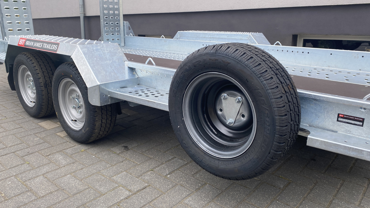 PRZYCZEPA LAWETA DO MINIKOPARKI BUDOWLANA 280x130 CM, DMC 2700 / CONSTRUCTION MINI EXCAVATOR TRANSPORTER TRAILER 280x130 CM, DMC 2700 KG - Plant trailer: picture 5 PRZYCZEPA LAWETA DO MINIKOPARKI BUDOWLANA 280x130 CM, DMC 2700 / CONSTRUCTION MINI EXCAVATOR TRANSPORTER TRAILER 280x130 CM, DMC 2700 KG - Plant trailer: picture 5