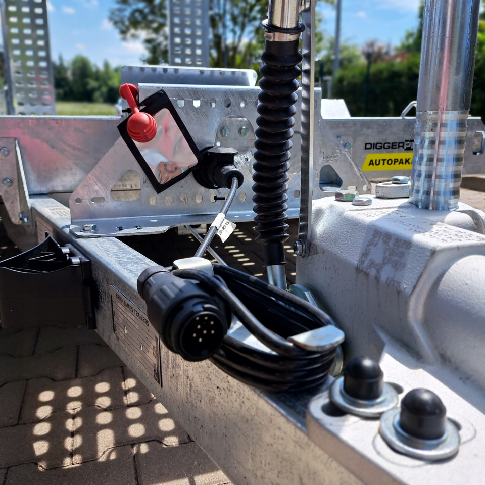 PRZYCZEPA LAWETA DO MINIKOPARKI PODNOŚNIKA 3500KG 3,20X1,70 / MINI EXCAVATOR LIFTING TRAILER 3500KG 3.20X1.70 leasing PRZYCZEPA LAWETA DO MINIKOPARKI PODNOŚNIKA 3500KG 3,20X1,70 / MINI EXCAVATOR LIFTING TRAILER 3500KG 3.20X1.70: picture 13