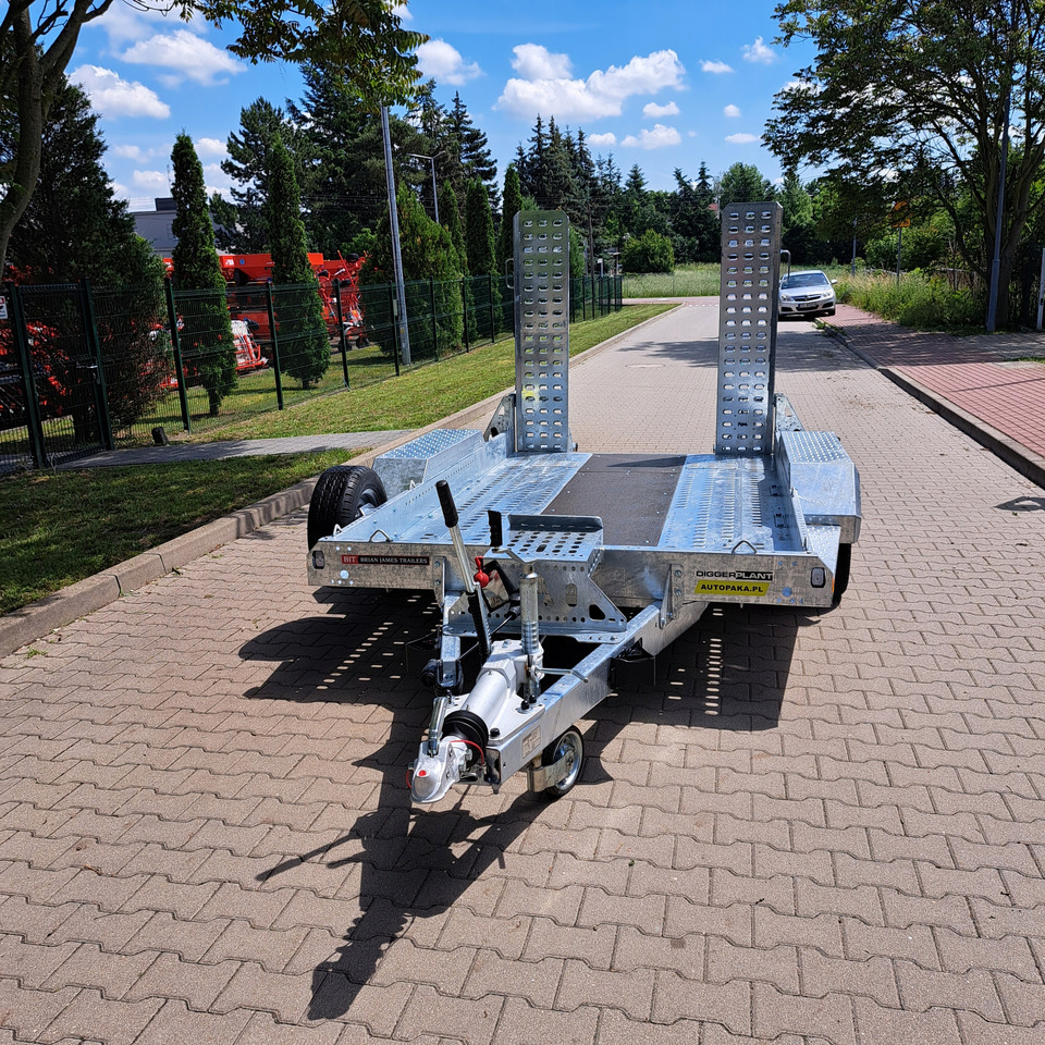 PRZYCZEPA LAWETA DO MINIKOPARKI PODNOŚNIKA 3500KG 3,20X1,70 / MINI EXCAVATOR LIFTING TRAILER 3500KG 3.20X1.70 leasing PRZYCZEPA LAWETA DO MINIKOPARKI PODNOŚNIKA 3500KG 3,20X1,70 / MINI EXCAVATOR LIFTING TRAILER 3500KG 3.20X1.70: picture 18