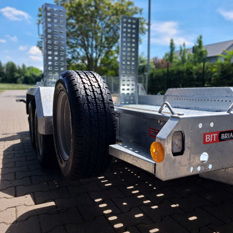 PRZYCZEPA LAWETA DO MINIKOPARKI PODNOŚNIKA 3500KG 3,20X1,70 / MINI EXCAVATOR LIFTING TRAILER 3500KG 3.20X1.70 leasing PRZYCZEPA LAWETA DO MINIKOPARKI PODNOŚNIKA 3500KG 3,20X1,70 / MINI EXCAVATOR LIFTING TRAILER 3500KG 3.20X1.70: picture 15