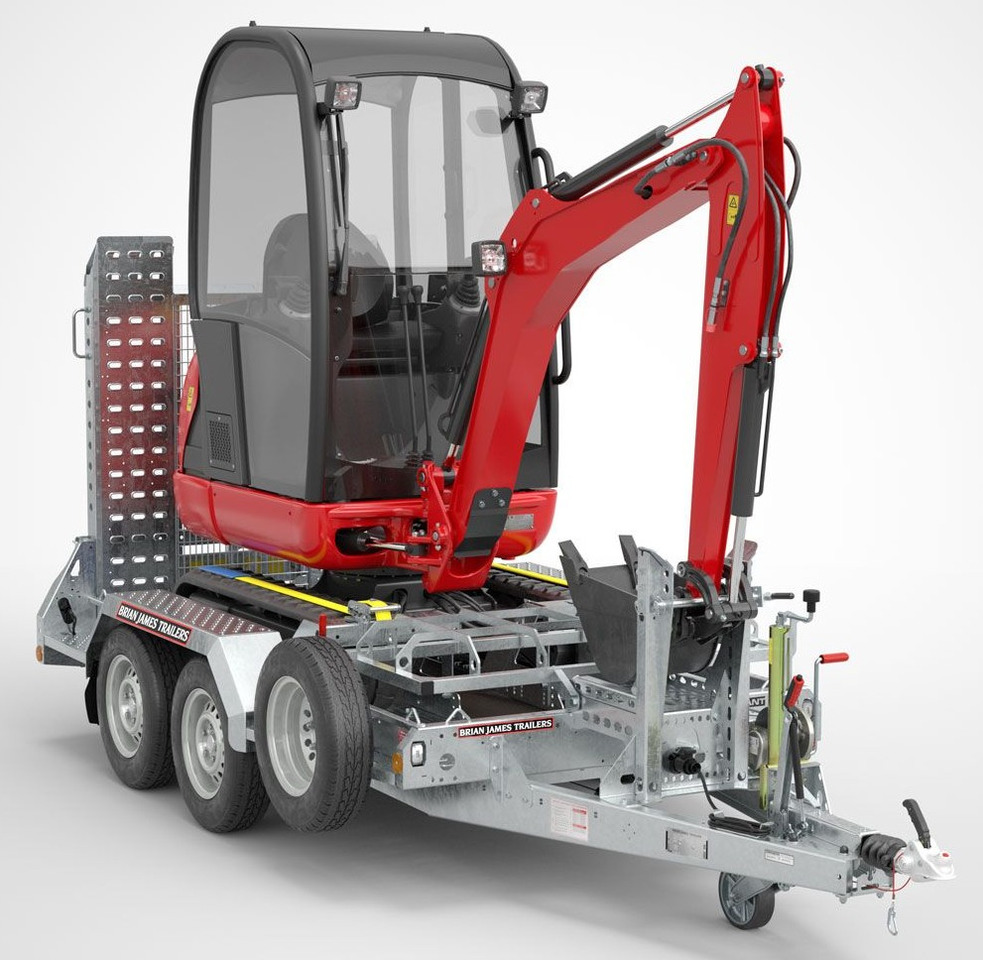 PRZYCZEPA LAWETA DO MINIKOPARKI PODNOŚNIKA 3500KG 3,20X1,70 / MINI EXCAVATOR LIFTING TRAILER 3500KG 3.20X1.70 leasing PRZYCZEPA LAWETA DO MINIKOPARKI PODNOŚNIKA 3500KG 3,20X1,70 / MINI EXCAVATOR LIFTING TRAILER 3500KG 3.20X1.70: picture 19