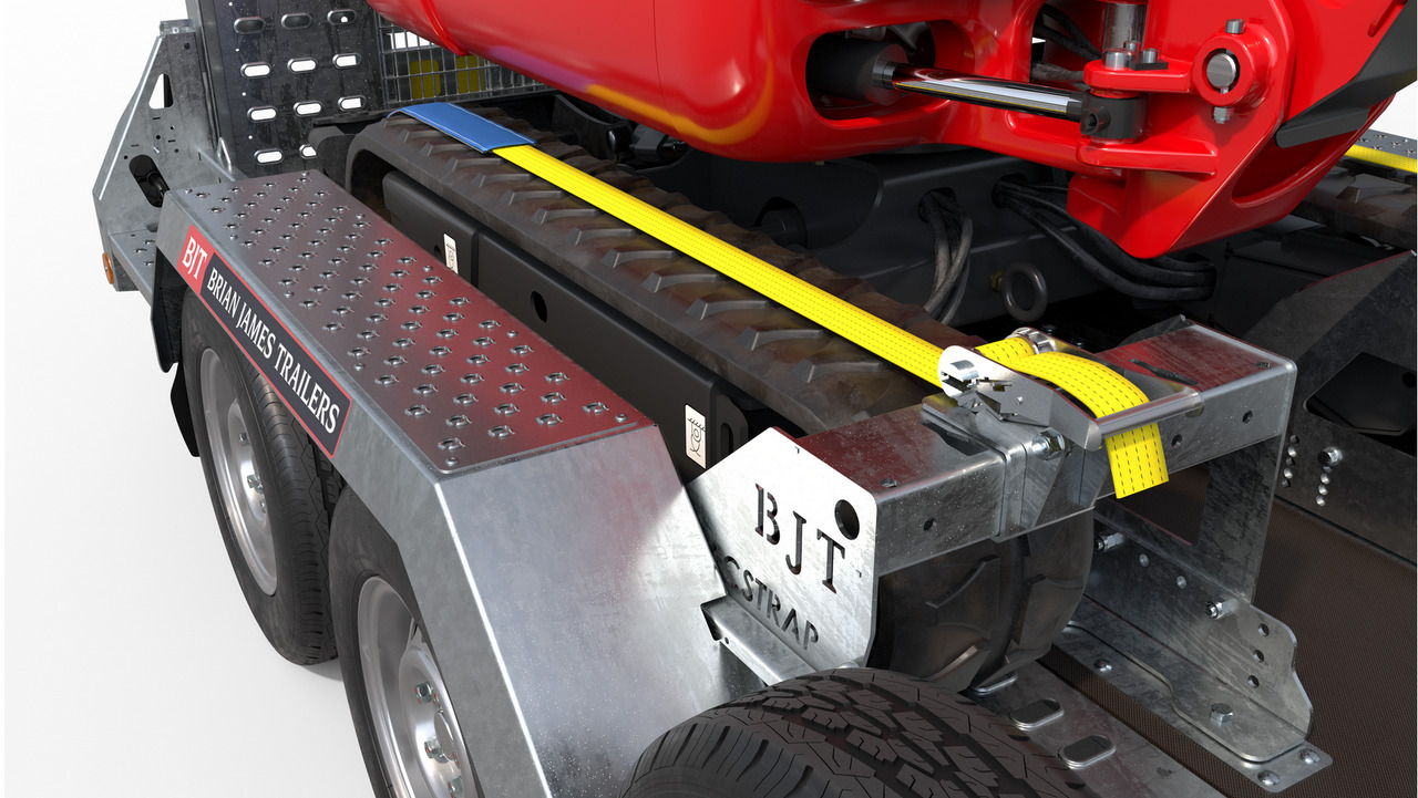 PRZYCZEPA LAWETA DO MINIKOPARKI PODNOŚNIKA 3500KG 3,20X1,70 / MINI EXCAVATOR LIFTING TRAILER 3500KG 3.20X1.70 leasing PRZYCZEPA LAWETA DO MINIKOPARKI PODNOŚNIKA 3500KG 3,20X1,70 / MINI EXCAVATOR LIFTING TRAILER 3500KG 3.20X1.70: picture 21