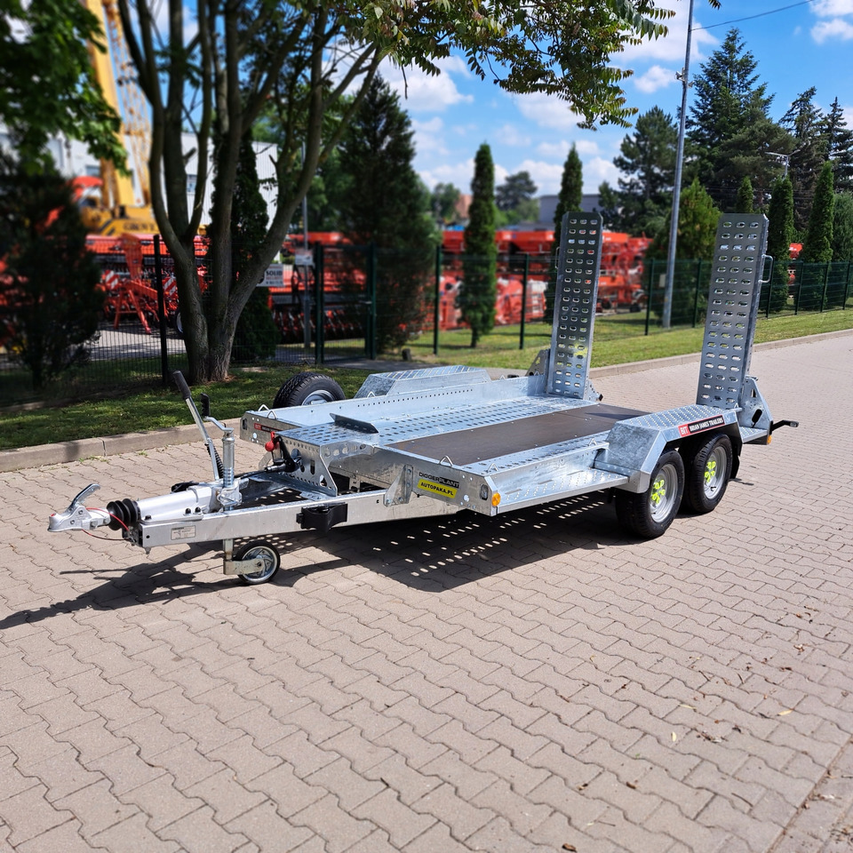 PRZYCZEPA LAWETA DO MINIKOPARKI PODNOŚNIKA 3500KG 3,20X1,70 / MINI EXCAVATOR LIFTING TRAILER 3500KG 3.20X1.70 leasing PRZYCZEPA LAWETA DO MINIKOPARKI PODNOŚNIKA 3500KG 3,20X1,70 / MINI EXCAVATOR LIFTING TRAILER 3500KG 3.20X1.70: picture 8