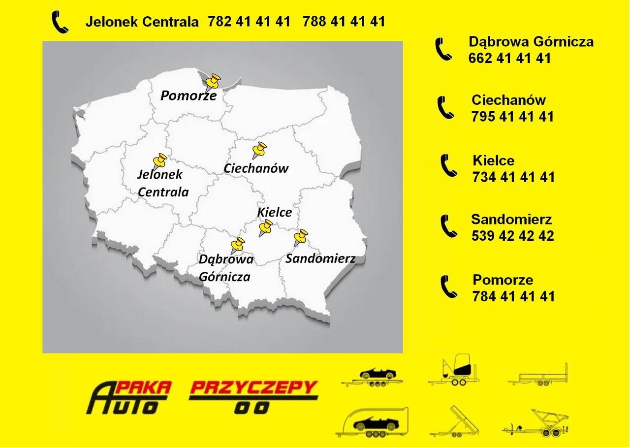 PRZYCZEPA LAWETA DO MINIKOPARKI PODNOŚNIKA 3500KG 3,20X1,70 / MINI EXCAVATOR LIFTING TRAILER 3500KG 3.20X1.70 leasing PRZYCZEPA LAWETA DO MINIKOPARKI PODNOŚNIKA 3500KG 3,20X1,70 / MINI EXCAVATOR LIFTING TRAILER 3500KG 3.20X1.70: picture 22