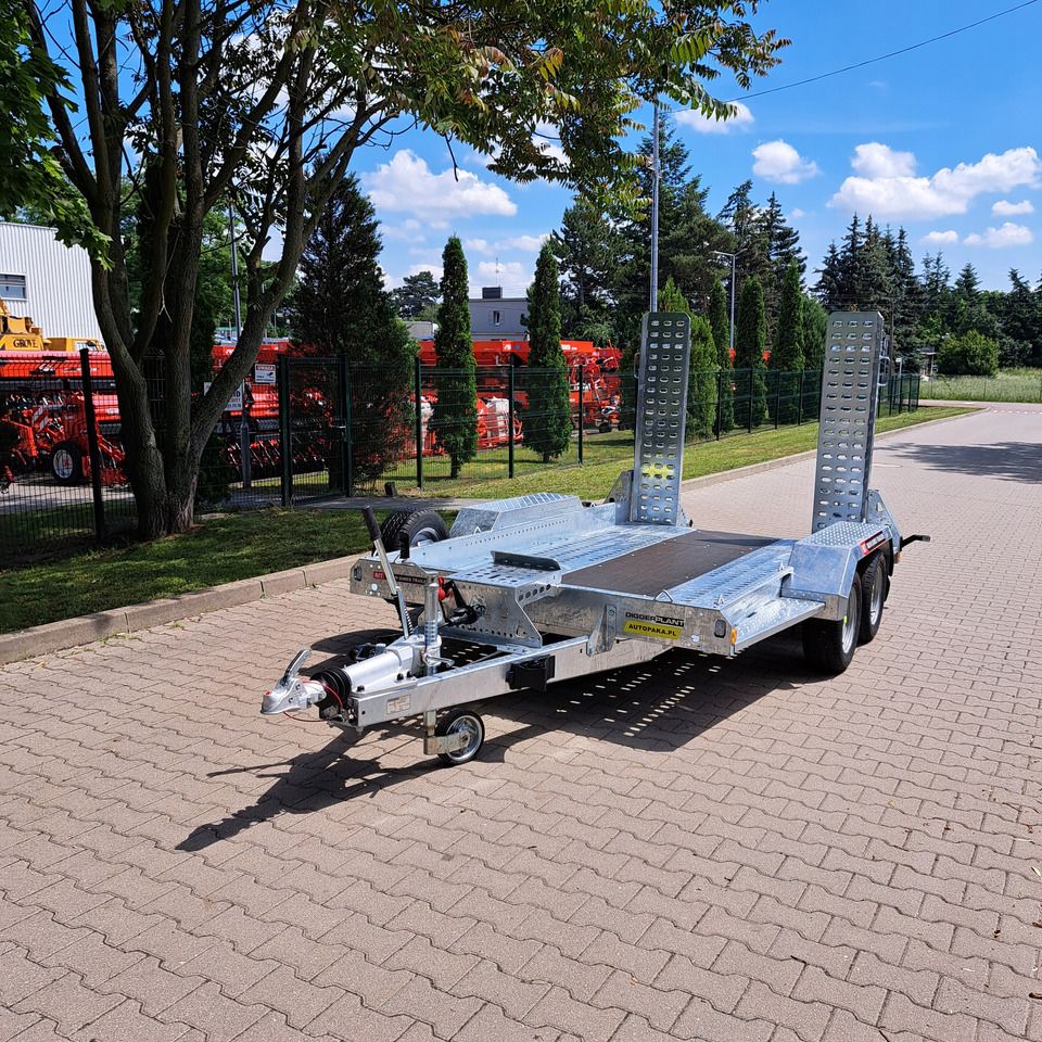 PRZYCZEPA LAWETA DO MINIKOPARKI PODNOŚNIKA 3500KG 3,20X1,70 / MINI EXCAVATOR LIFTING TRAILER 3500KG 3.20X1.70 leasing PRZYCZEPA LAWETA DO MINIKOPARKI PODNOŚNIKA 3500KG 3,20X1,70 / MINI EXCAVATOR LIFTING TRAILER 3500KG 3.20X1.70: picture 17