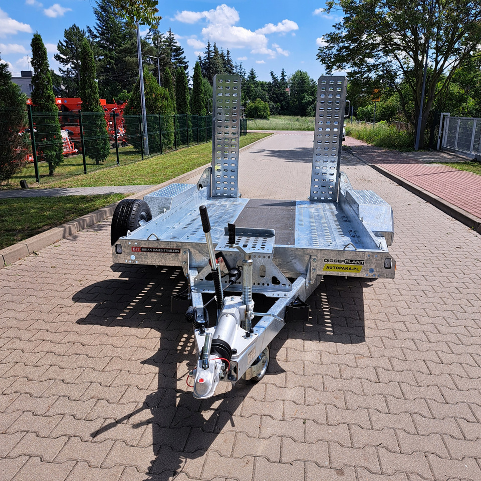 PRZYCZEPA LAWETA DO MINIKOPARKI PODNOŚNIKA 3500KG 3,20X1,70 / MINI EXCAVATOR LIFTING TRAILER 3500KG 3.20X1.70 leasing PRZYCZEPA LAWETA DO MINIKOPARKI PODNOŚNIKA 3500KG 3,20X1,70 / MINI EXCAVATOR LIFTING TRAILER 3500KG 3.20X1.70: picture 6