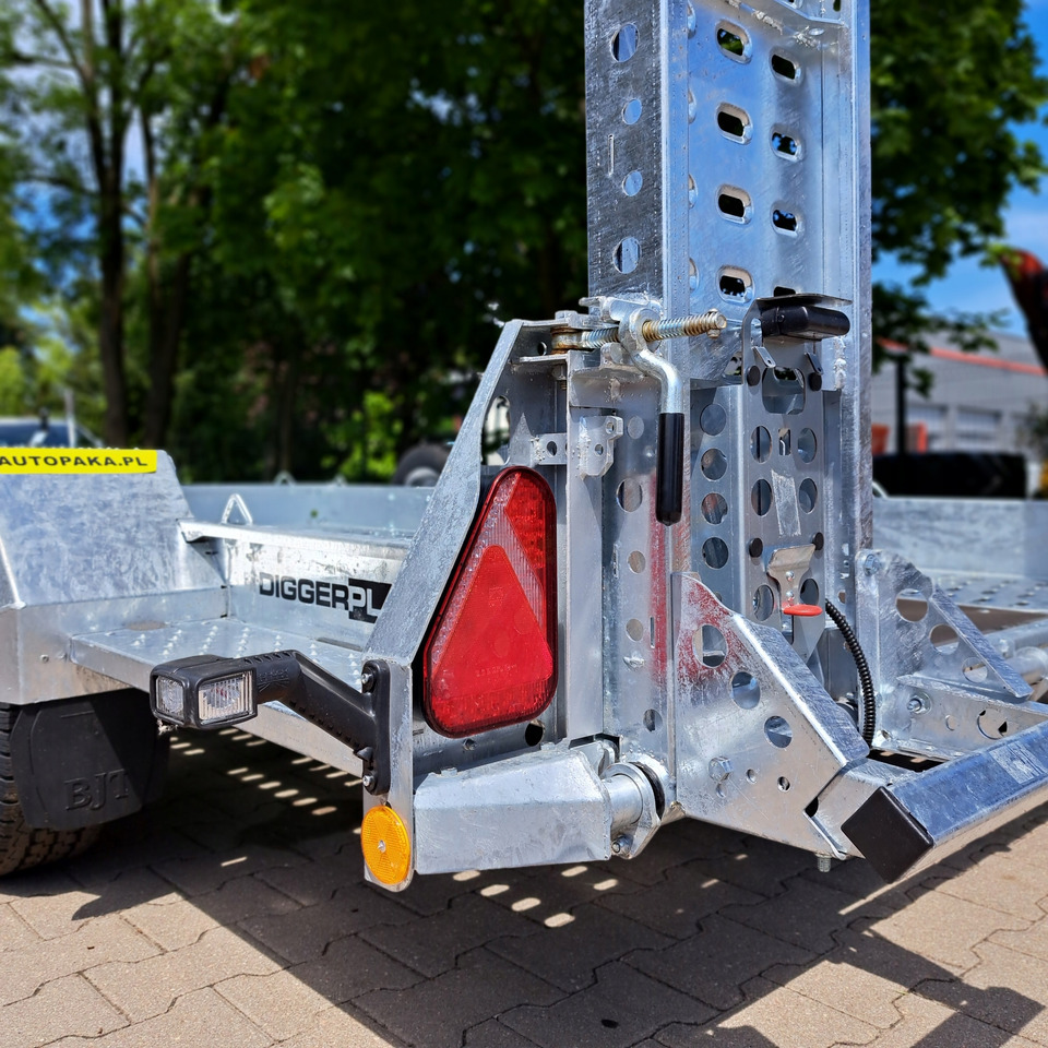 PRZYCZEPA LAWETA DO MINIKOPARKI PODNOŚNIKA 3500KG 3,20X1,70 / MINI EXCAVATOR LIFTING TRAILER 3500KG 3.20X1.70 leasing PRZYCZEPA LAWETA DO MINIKOPARKI PODNOŚNIKA 3500KG 3,20X1,70 / MINI EXCAVATOR LIFTING TRAILER 3500KG 3.20X1.70: picture 10