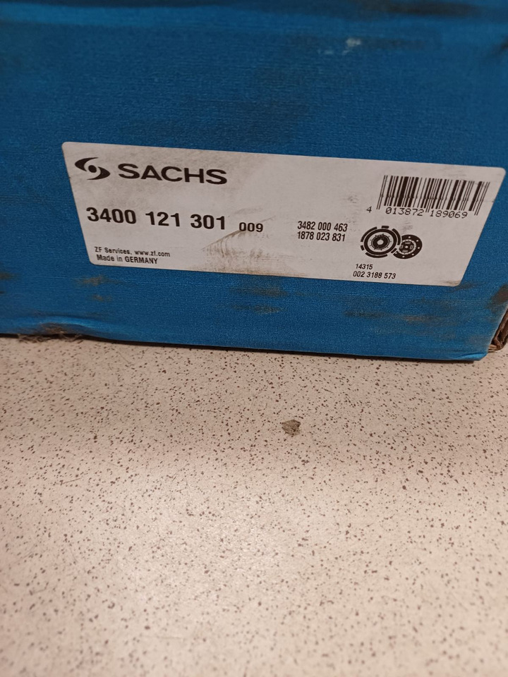 SACHS - Clutch disc: picture 5 SACHS - Clutch disc: picture 5