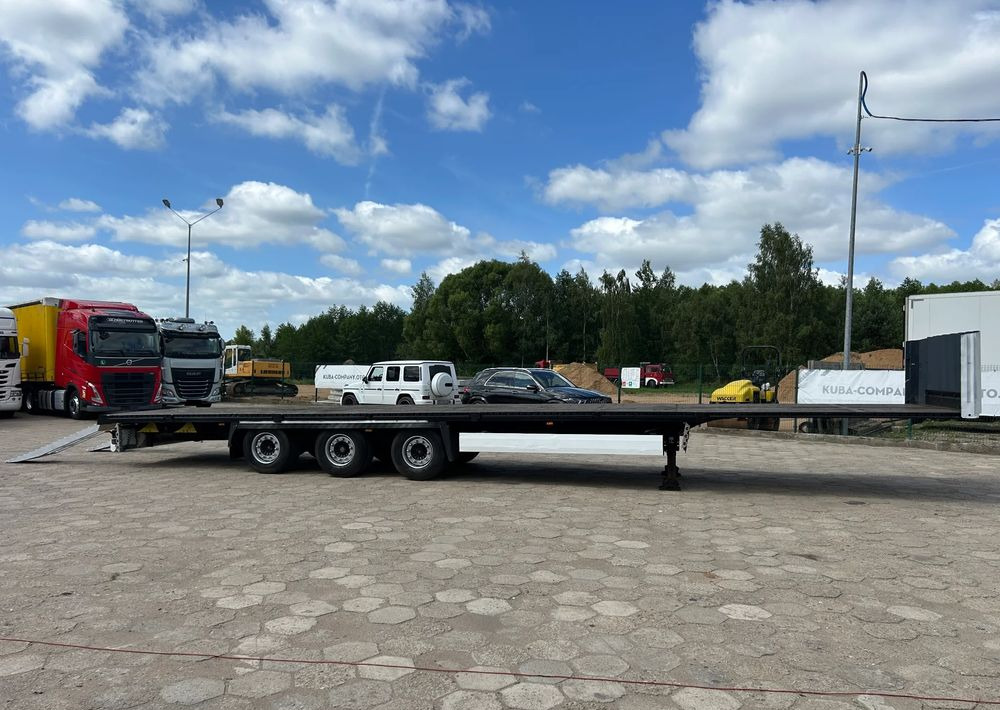 Krone PLATFORMA NISKOPODWOZIOWA z NAJAZDAMI / MEGA R 19.5 / OSIE SAF !! - Low loader semi-trailer: picture 5 Krone PLATFORMA NISKOPODWOZIOWA z NAJAZDAMI / MEGA R 19.5 / OSIE SAF !! - Low loader semi-trailer: picture 5