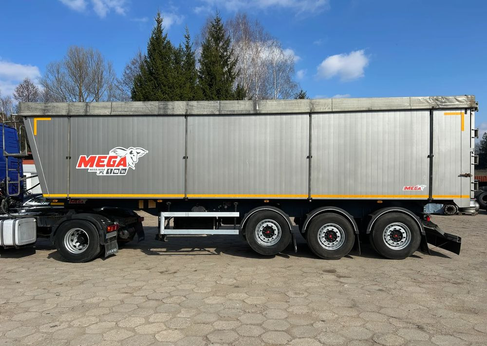 Mega LIGHT WYWROTKA 50 m3 / SAF / KLAPO-DRZWI / 2x SZYBER / 2018 ROK !! - Tipper semi-trailer: picture 2 Mega LIGHT WYWROTKA 50 m3 / SAF / KLAPO-DRZWI / 2x SZYBER / 2018 ROK !! - Tipper semi-trailer: picture 2