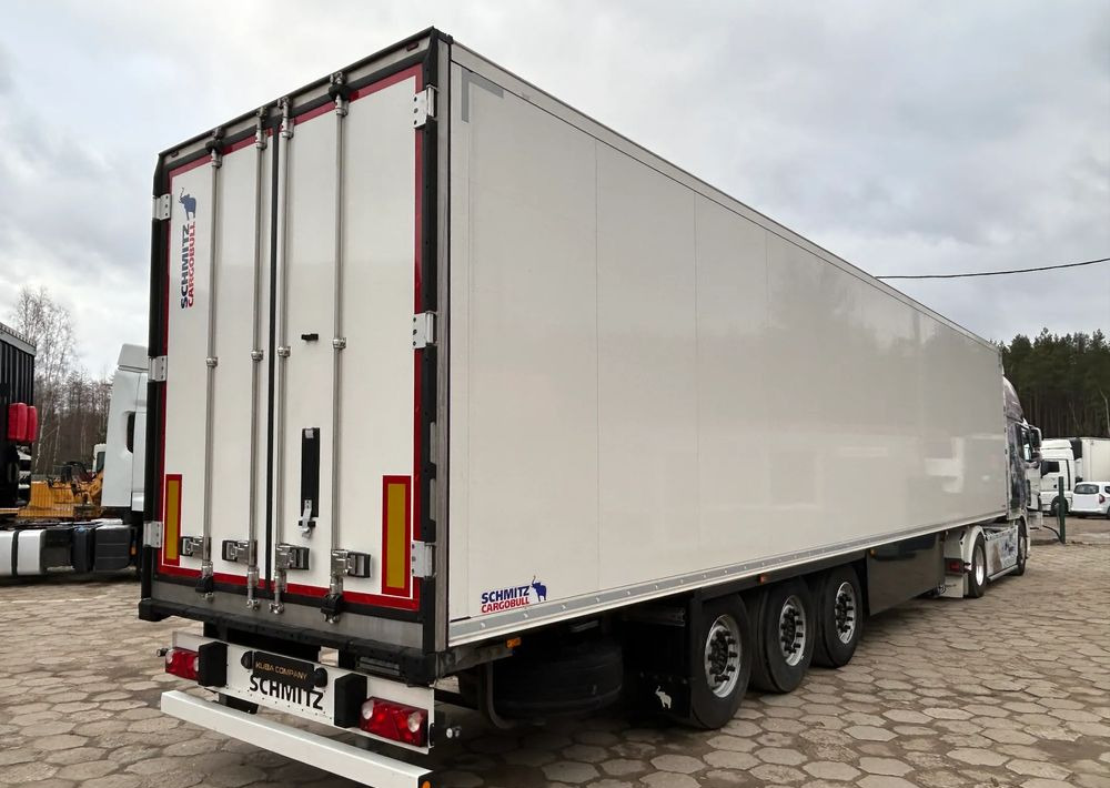 Schmitz Cargobull SKO AGREGAT SCHMITZ / BEZWYPADKOWA / GRUBA ŚCIANA 7 CM / 2 SZTUKI !! - Refrigerator semi-trailer: picture 4 Schmitz Cargobull SKO AGREGAT SCHMITZ / BEZWYPADKOWA / GRUBA ŚCIANA 7 CM / 2 SZTUKI !! - Refrigerator semi-trailer: picture 4