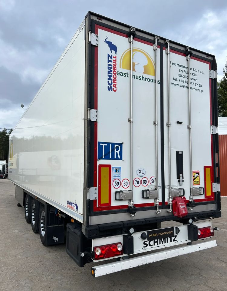 Schmitz Cargobull THERMO KING SLXi300 / 4 ZAMKI / ŚCIANA 7 CM / 6 SZTUK 2018 ROK !! - Refrigerator semi-trailer: picture 4 Schmitz Cargobull THERMO KING SLXi300 / 4 ZAMKI / ŚCIANA 7 CM / 6 SZTUK 2018 ROK !! - Refrigerator semi-trailer: picture 4