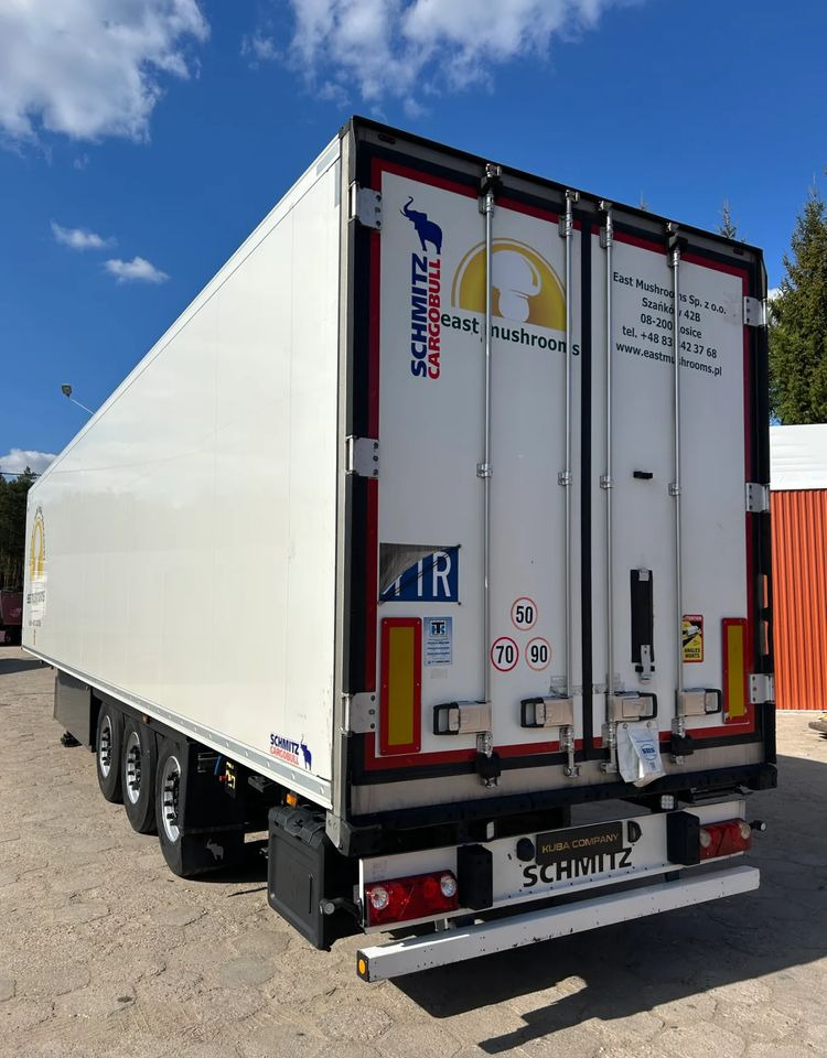 Schmitz Cargobull THERMO KING SLXi300 / GRUBA ŚCIANA 7 CM / 6 SZTUK 2018 ROK !! - Refrigerator semi-trailer: picture 4 Schmitz Cargobull THERMO KING SLXi300 / GRUBA ŚCIANA 7 CM / 6 SZTUK 2018 ROK !! - Refrigerator semi-trailer: picture 4