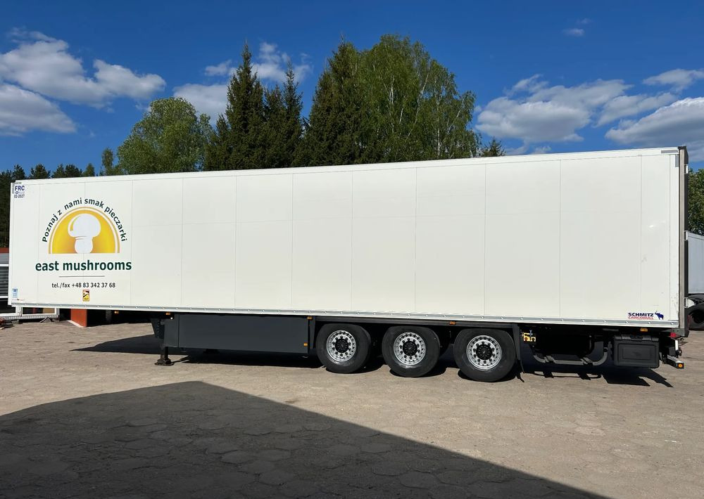 Schmitz Cargobull THERMO KING SLXi300 / GRUBA ŚCIANA 7 CM / 6 SZTUK 2018 ROK !! - Refrigerator semi-trailer: picture 2 Schmitz Cargobull THERMO KING SLXi300 / GRUBA ŚCIANA 7 CM / 6 SZTUK 2018 ROK !! - Refrigerator semi-trailer: picture 2
