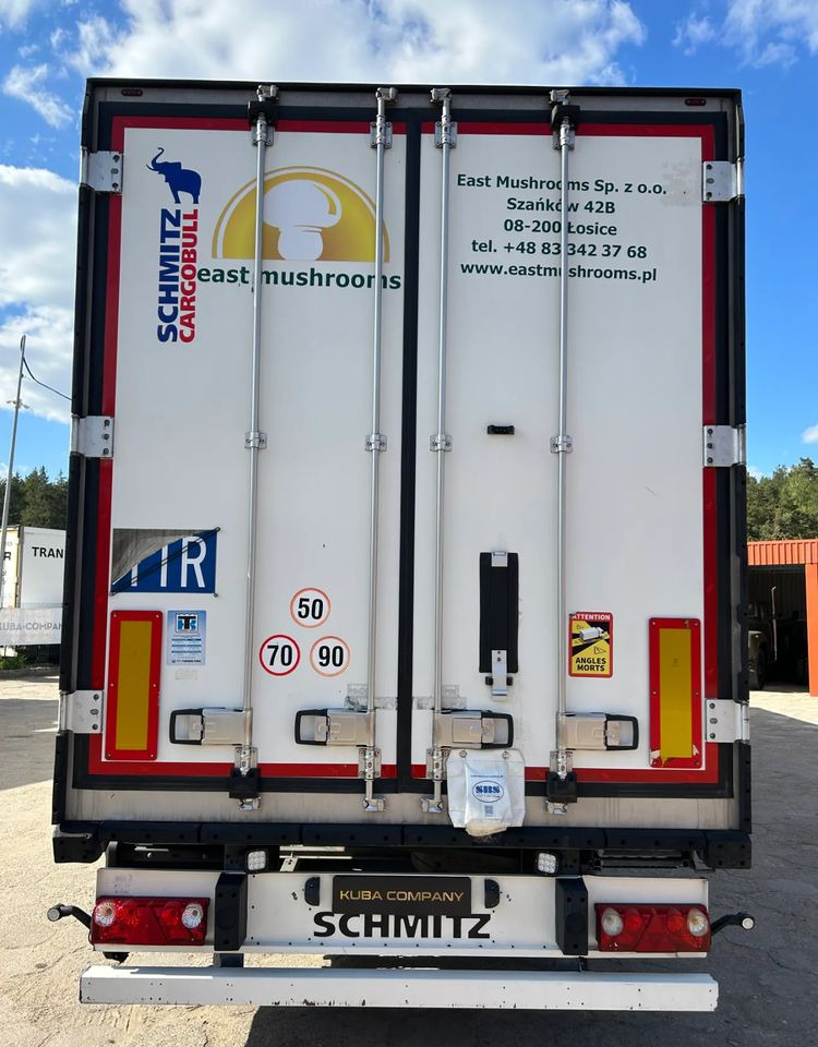 Schmitz Cargobull THERMO KING SLXi300 / GRUBA ŚCIANA 7 CM / 6 SZTUK 2018 ROK !! - Refrigerator semi-trailer: picture 5 Schmitz Cargobull THERMO KING SLXi300 / GRUBA ŚCIANA 7 CM / 6 SZTUK 2018 ROK !! - Refrigerator semi-trailer: picture 5