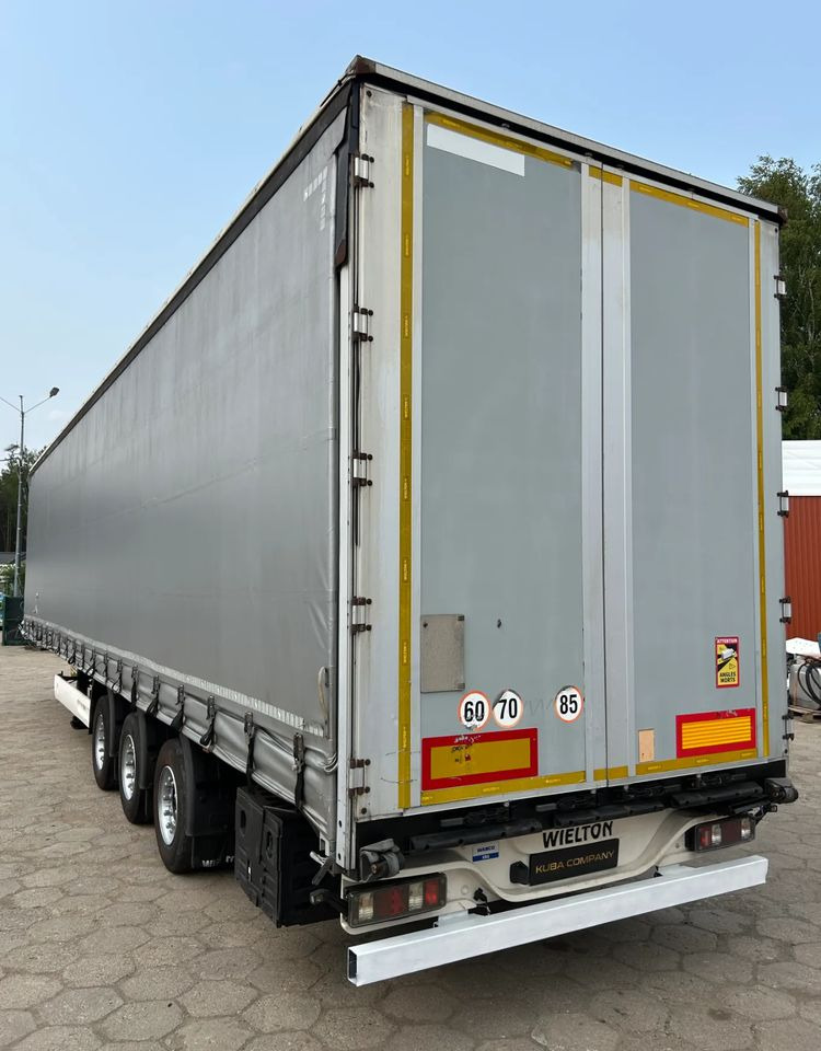 Schmitz Cargobull WIELTON / MEGA R 19.5 / OSIE SAF INTRAX / 2 SZTUKI !! - Curtainsider semi-trailer: picture 4 Schmitz Cargobull WIELTON / MEGA R 19.5 / OSIE SAF INTRAX / 2 SZTUKI !! - Curtainsider semi-trailer: picture 4