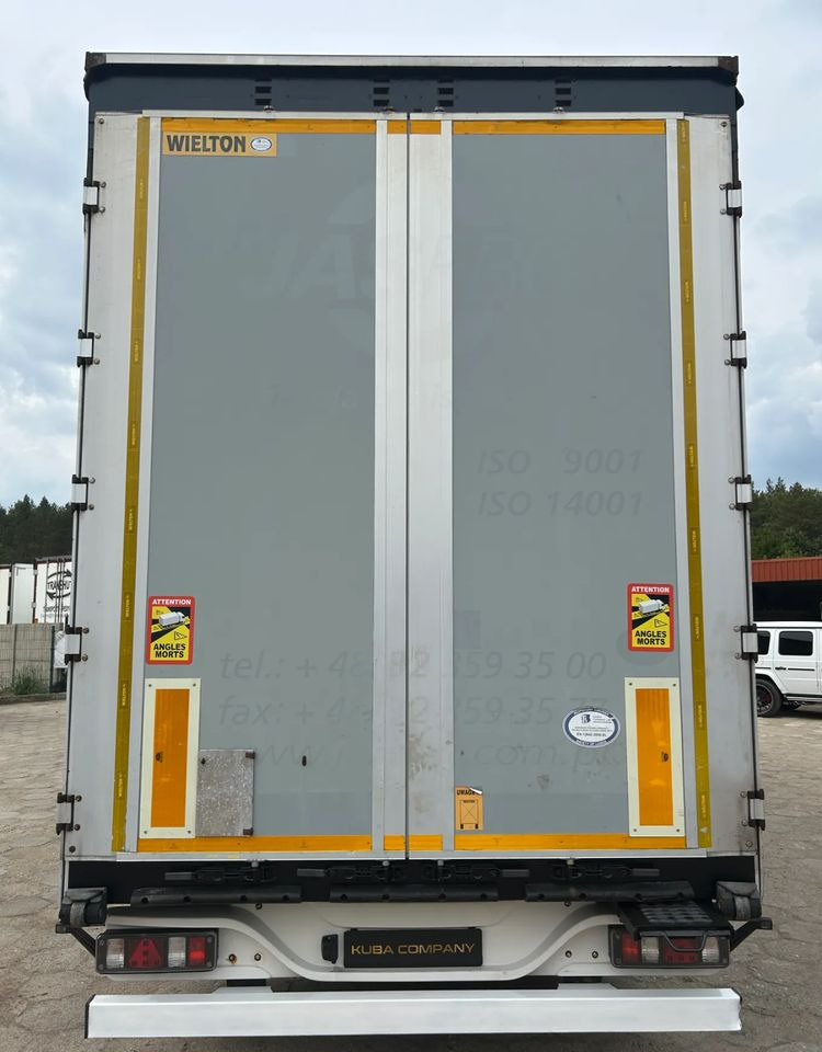 Wielton FIRANKA / MEGA R 19.5 / OSIE SAF INTRAX / 2015 ROK / 2 SZTUKI !! - Curtainsider semi-trailer: picture 5 Wielton FIRANKA / MEGA R 19.5 / OSIE SAF INTRAX / 2015 ROK / 2 SZTUKI !! - Curtainsider semi-trailer: picture 5