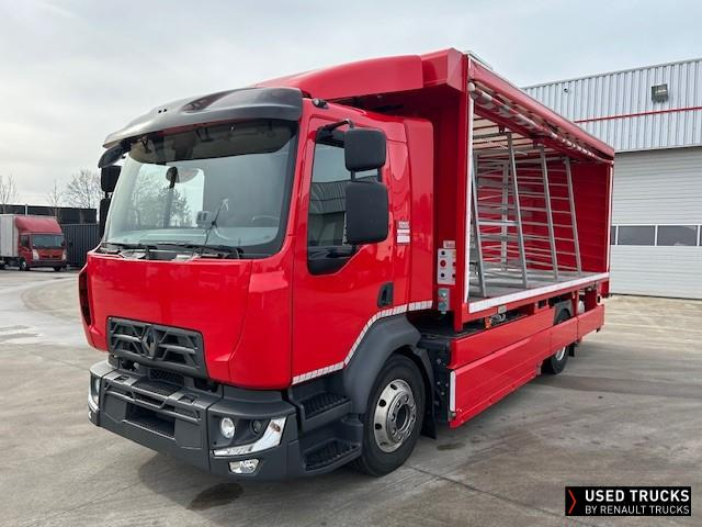 Renault Trucks D - Curtain side truck, Electric truck: picture 5 Renault Trucks D - Curtain side truck, Electric truck: picture 5