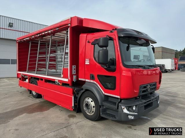 Renault Trucks D - Curtain side truck, Electric truck: picture 1 Renault Trucks D - Curtain side truck, Electric truck: picture 1
