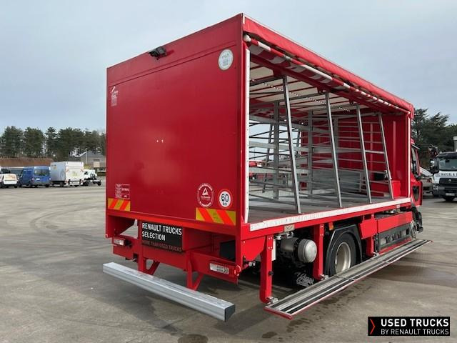 Renault Trucks D - Curtain side truck, Electric truck: picture 2 Renault Trucks D - Curtain side truck, Electric truck: picture 2