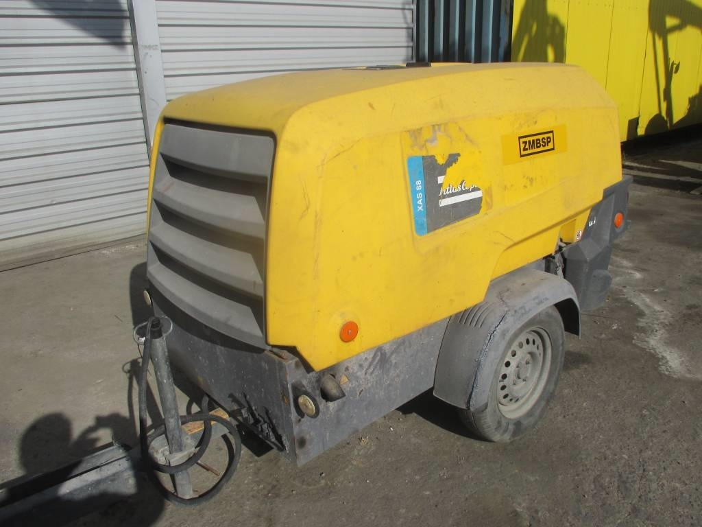 Atlas Copco XAS 88 - Air compressor: picture 2 Atlas Copco XAS 88 - Air compressor: picture 2