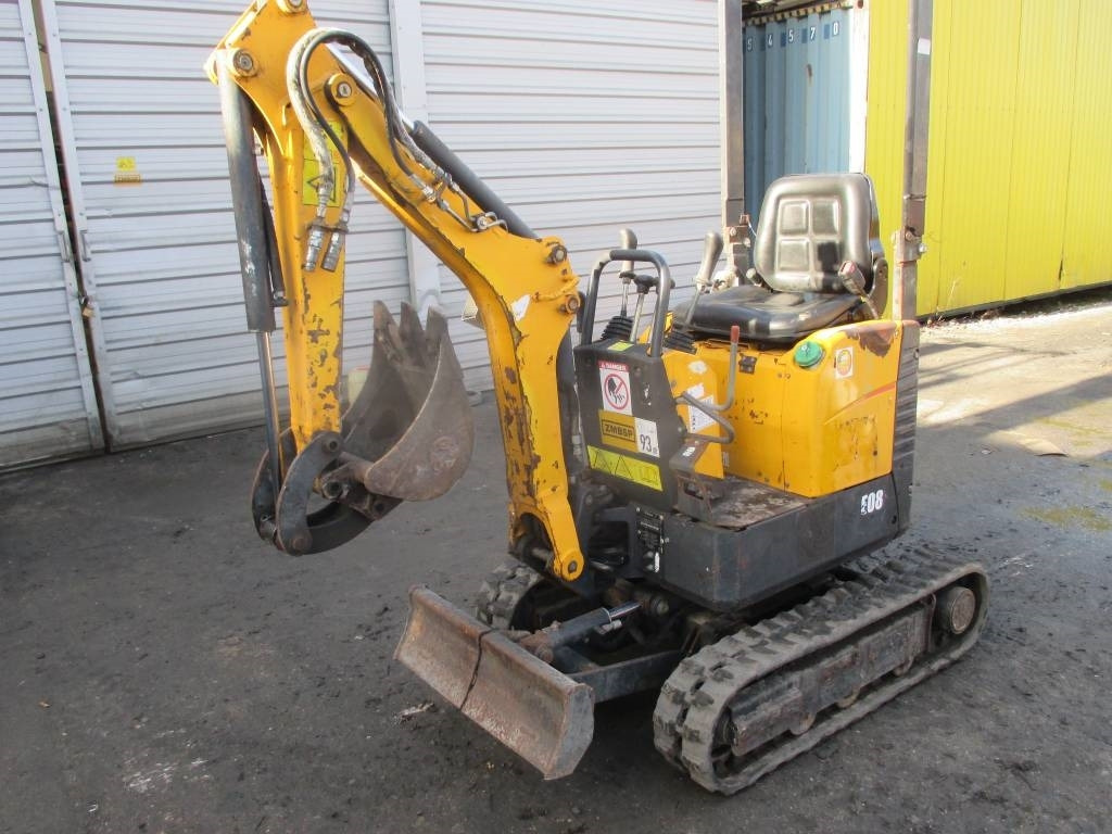 Bobcat E 08 - Mini excavator: picture 2 Bobcat E 08 - Mini excavator: picture 2