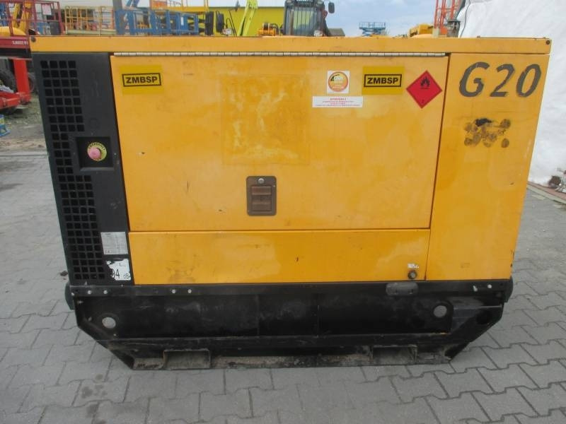Doosan G 20 - Generator set: picture 1 Doosan G 20 - Generator set: picture 1
