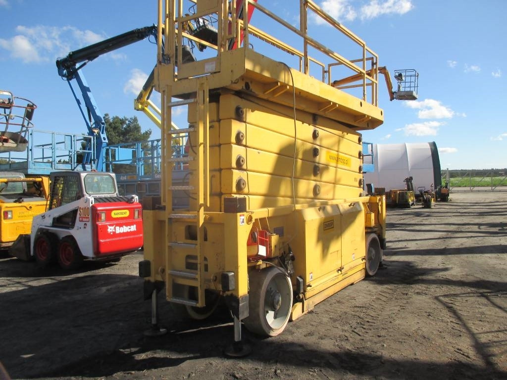 HAB S225-12E4WD - Scissor lift: picture 3 HAB S225-12E4WD - Scissor lift: picture 3