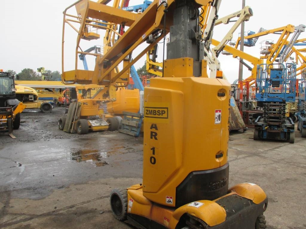 Haulotte Star 10 - Vertical mast lift: picture 4 Haulotte Star 10 - Vertical mast lift: picture 4