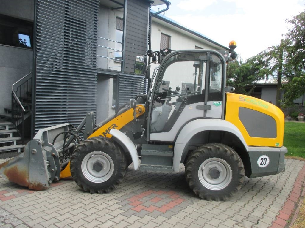 Kramer 5055e - Wheel loader: picture 1 Kramer 5055e - Wheel loader: picture 1