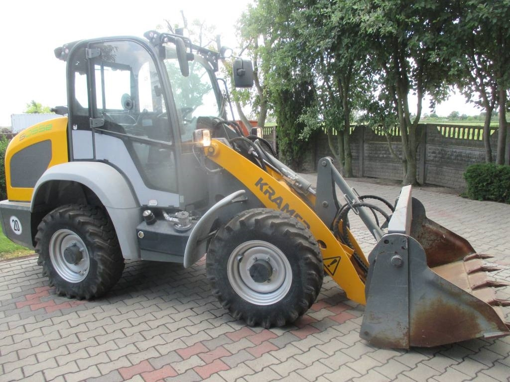 Kramer 5055e - Wheel loader: picture 4 Kramer 5055e - Wheel loader: picture 4