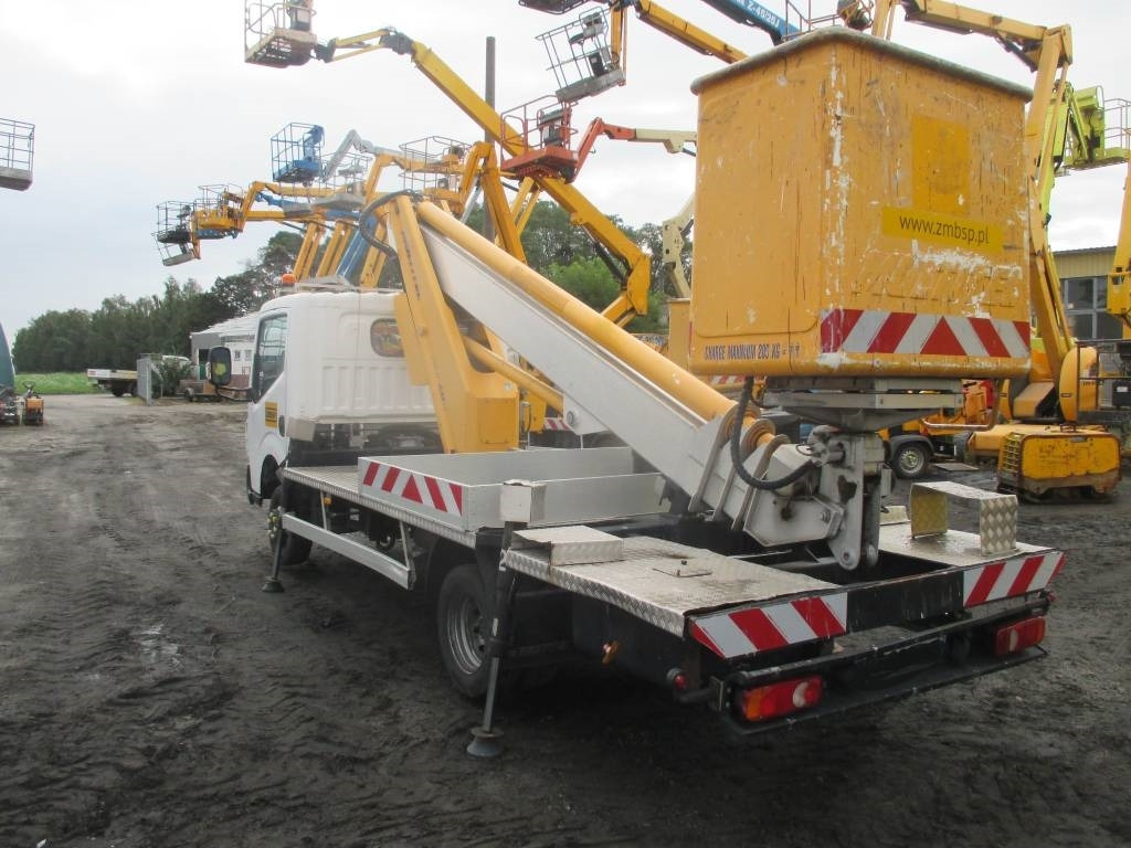 Multitel MT 202 - Truck mounted aerial platform: picture 5 Multitel MT 202 - Truck mounted aerial platform: picture 5