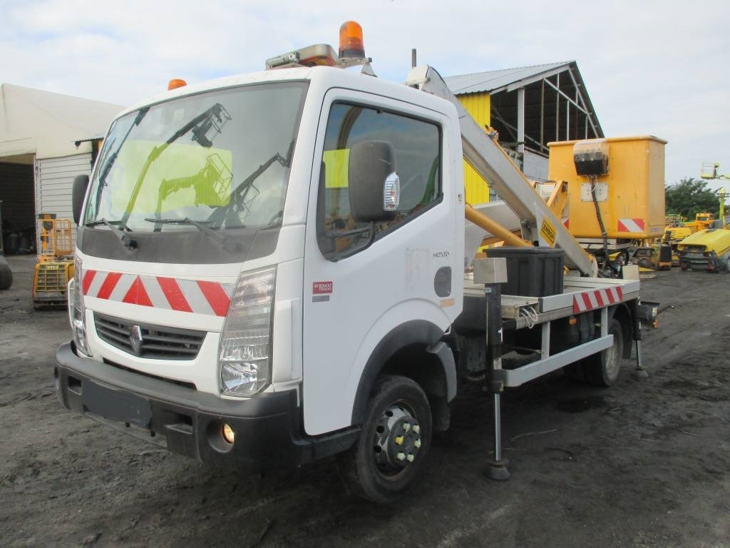 Truck mounted aerial platform Multitel MX 170: picture 7 Truck mounted aerial platform Multitel MX 170: picture 7