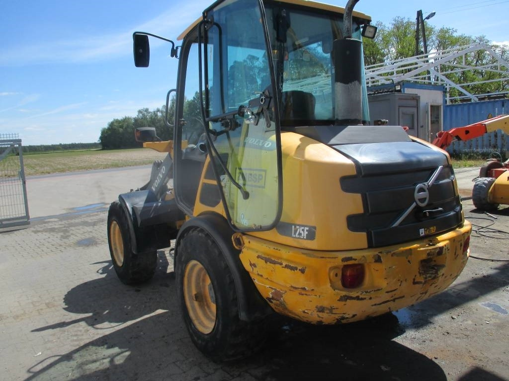 Volvo L 25 F - Wheel loader: picture 4 Volvo L 25 F - Wheel loader: picture 4