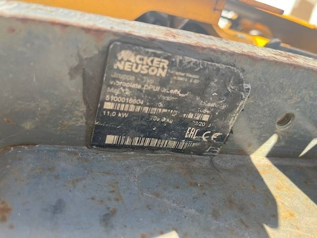 Wacker Neuson DPU 80  - Vibratory plate: picture 4 Wacker Neuson DPU 80  - Vibratory plate: picture 4