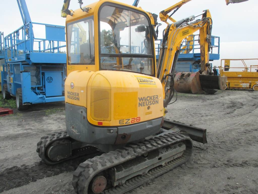 Wacker Neuson EZ 28 - Mini excavator: picture 2 Wacker Neuson EZ 28 - Mini excavator: picture 2