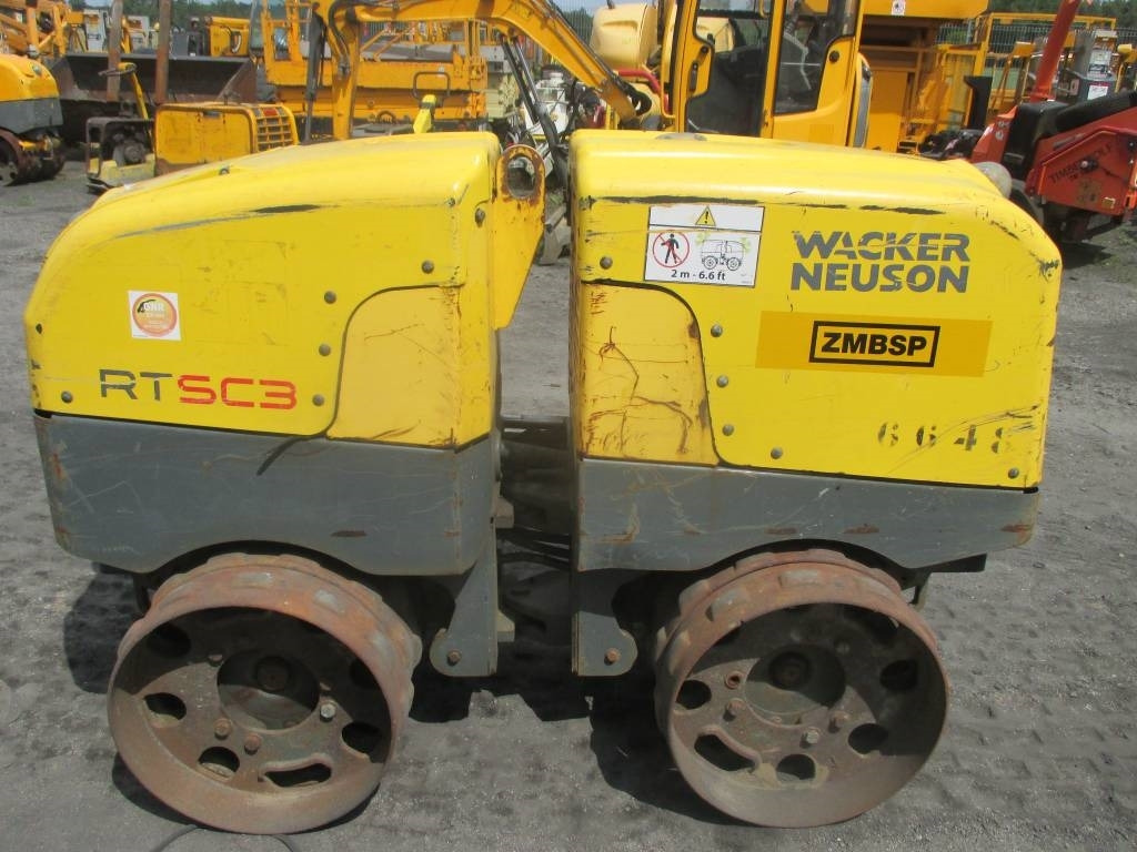 Wacker Neuson RTSC 3 - Road roller: picture 1 Wacker Neuson RTSC 3 - Road roller: picture 1