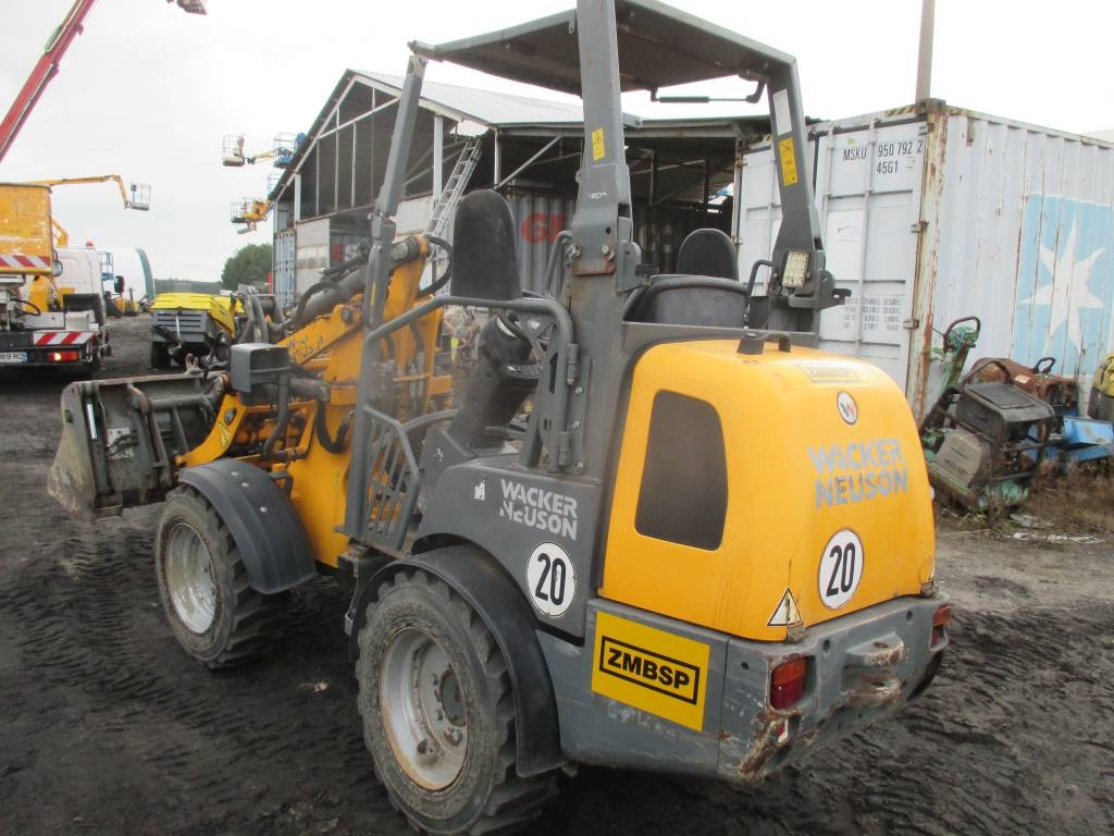 Wacker Neuson WL 25 - Wheel loader: picture 4 Wacker Neuson WL 25 - Wheel loader: picture 4