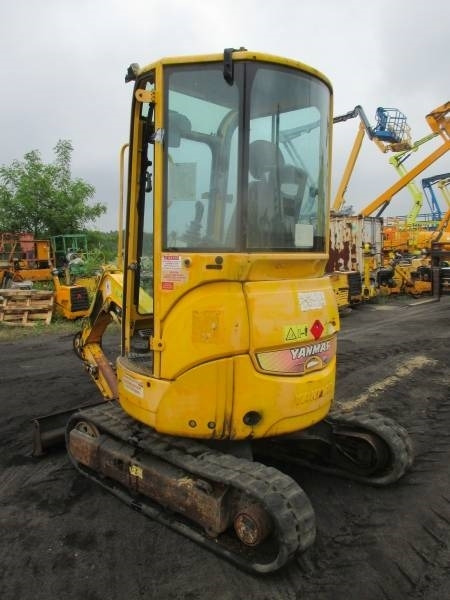 Yanmar Vio 20-4 - Mini excavator: picture 4 Yanmar Vio 20-4 - Mini excavator: picture 4