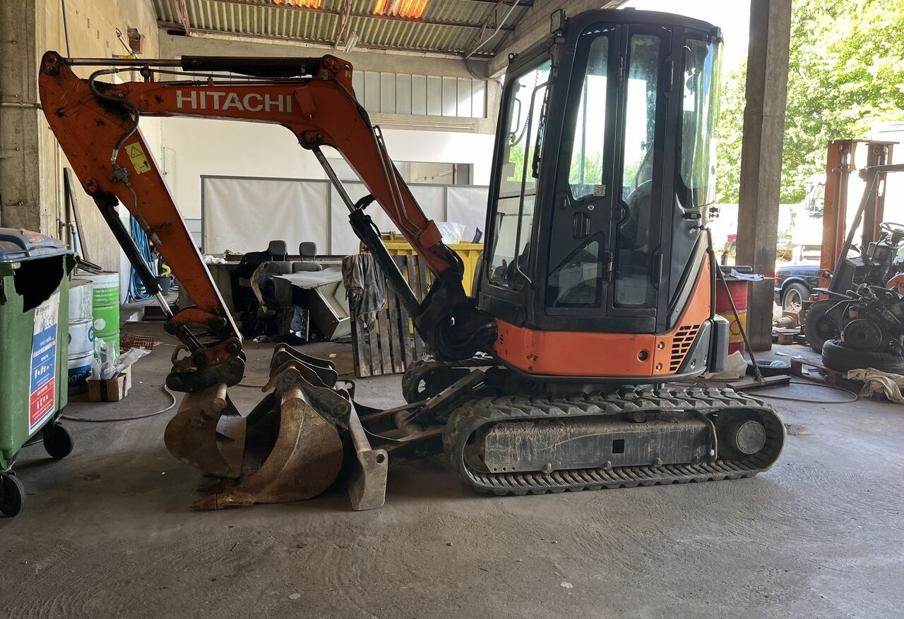 Hitachi ZX29 - Mini excavator: picture 3 Hitachi ZX29 - Mini excavator: picture 3