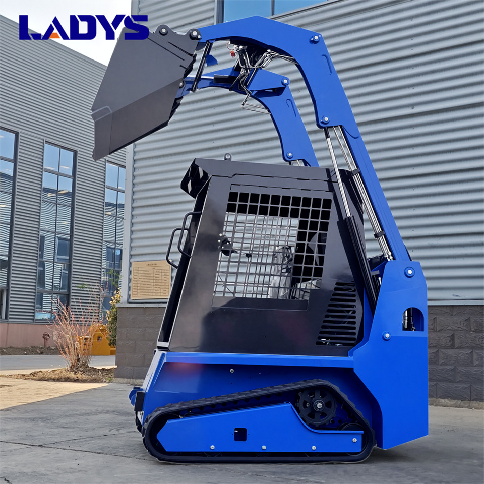 LADYS LA670 Skid Steer Euro 5/Epa Engine Kubota Mini Small Skid Steer Loader For Sale - Skid steer loader: picture 3 LADYS LA670 Skid Steer Euro 5/Epa Engine Kubota Mini Small Skid Steer Loader For Sale - Skid steer loader: picture 3