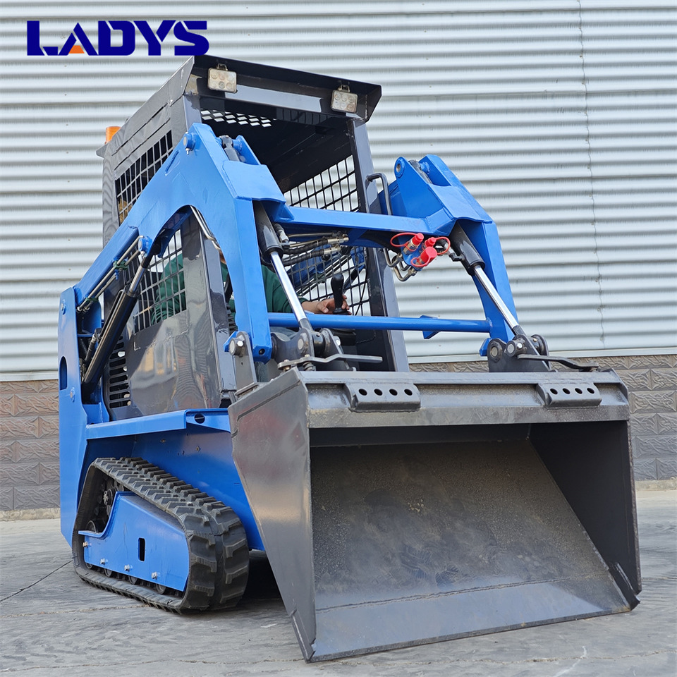 LADYS LA670 Skid Steer Euro 5/Epa Engine Kubota Mini Small Skid Steer Loader For Sale - Skid steer loader: picture 1 LADYS LA670 Skid Steer Euro 5/Epa Engine Kubota Mini Small Skid Steer Loader For Sale - Skid steer loader: picture 1