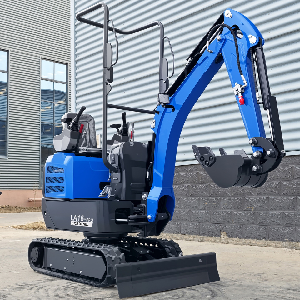 LEZUM LA16Pro Mini Excavator Kubota Euro 5/Epa Engine Mini Excavator For Sale - Mini excavator: picture 1 LEZUM LA16Pro Mini Excavator Kubota Euro 5/Epa Engine Mini Excavator For Sale - Mini excavator: picture 1