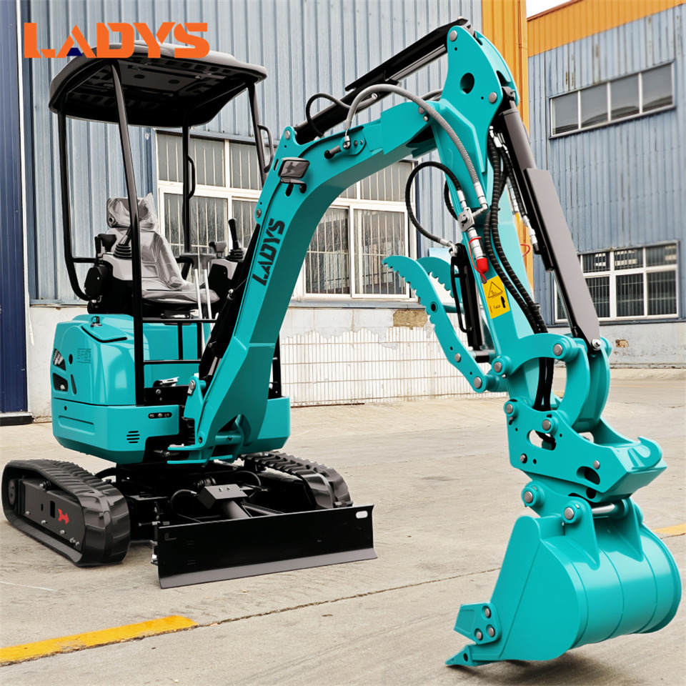 LADYS DY20T Mini Excavator Euro 5/Epa Engine Kubota Mini Excavator For Sale - Mini excavator: picture 4 LADYS DY20T Mini Excavator Euro 5/Epa Engine Kubota Mini Excavator For Sale - Mini excavator: picture 4
