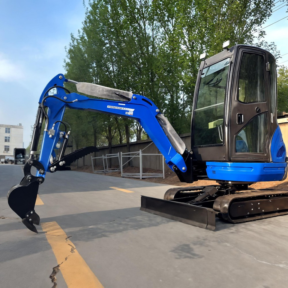 LEZUM DY25U Mini Excavator Euro 5/Epa Engine Kubota Mini Excavator For Sale - Mini excavator: picture 3 LEZUM DY25U Mini Excavator Euro 5/Epa Engine Kubota Mini Excavator For Sale - Mini excavator: picture 3