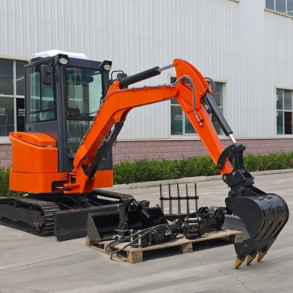 LEZUM Free Shipping Mini Excavator Bagger Pelle Miniexcavadora 1 2 3.5 Ton CE/EPA/EURO 5 Kubota Engine Diesel/Electric Mini Excavators For Sale - Crawler excavator: picture 1 LEZUM Free Shipping Mini Excavator Bagger Pelle Miniexcavadora 1 2 3.5 Ton CE/EPA/EURO 5 Kubota Engine Diesel/Electric Mini Excavators For Sale - Crawler excavator: picture 1