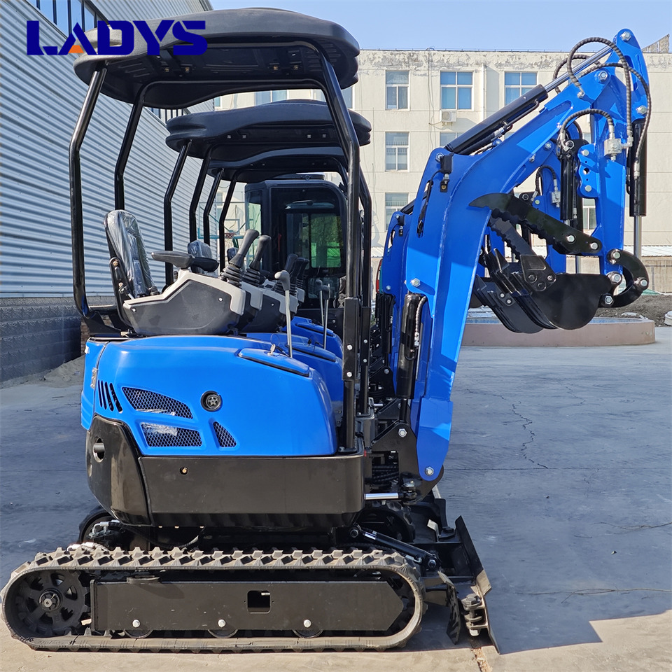 LADYS DY18Mini Excavator Digger Miniexcavadora EPA Kubota Engine Mini Excavator For Sale With Mini Excavator Attachment Set leasing LADYS DY18Mini Excavator Digger Miniexcavadora EPA Kubota Engine Mini Excavator For Sale With Mini Excavator Attachment Set: picture 7