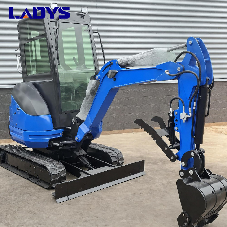 LADYS DY18Mini Excavator Digger Miniexcavadora EPA Kubota Engine Mini Excavator For Sale With Mini Excavator Attachment Set leasing LADYS DY18Mini Excavator Digger Miniexcavadora EPA Kubota Engine Mini Excavator For Sale With Mini Excavator Attachment Set: picture 6